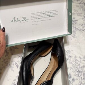 Abella Elegant Black Heels